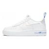Nike Air Force 1 '07 LV8 Low Top Skateboard Shoes White Blue Unisex DD3227-100
