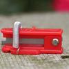 10 Pcs Gardening Thumb Shears Spring-assisted Branch Pruning Guillotine Trimmer Stainless Steel Multifunctional Thumb Knife for Fruit
