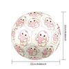 1pc Pink Heart Bunny Size 5 Soccer Ball Professional Match Training Football Indoor &Outdoor Sports Ball Training Ball Lightweight Durable Y100