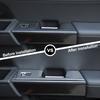 Interior Rear Door Window Lift Switch Panel Trim Cover For Ford F150 +Chrome