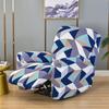 Spandex Recliner Chair Cover Lazy Boy Recliner Sofa Covers High Stretch Slipcover 1 Seater Sofa Cover for Living Room Home Decor