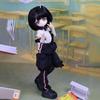 MJD Doll 1/8 Scale Movable Figure Anime Character 20cm PVC ABS Collectible Figure with Outfit