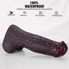 Large Realistic Animal Dildo for Women, Horse Penis Shape Adult Sex Toy for G-Spot Stimulation, Flexible Silicone Masturbator
