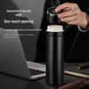 MRSIKEY Stainless Steel Tea Infuser Thermos Bottle