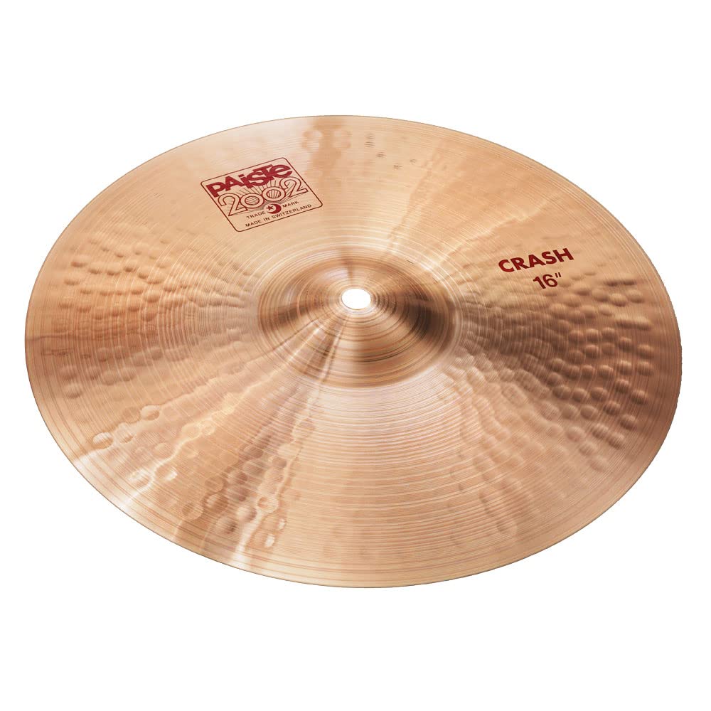 

Тарілка PAiSTE Crash 16 дюймів 2002 Crash 16
