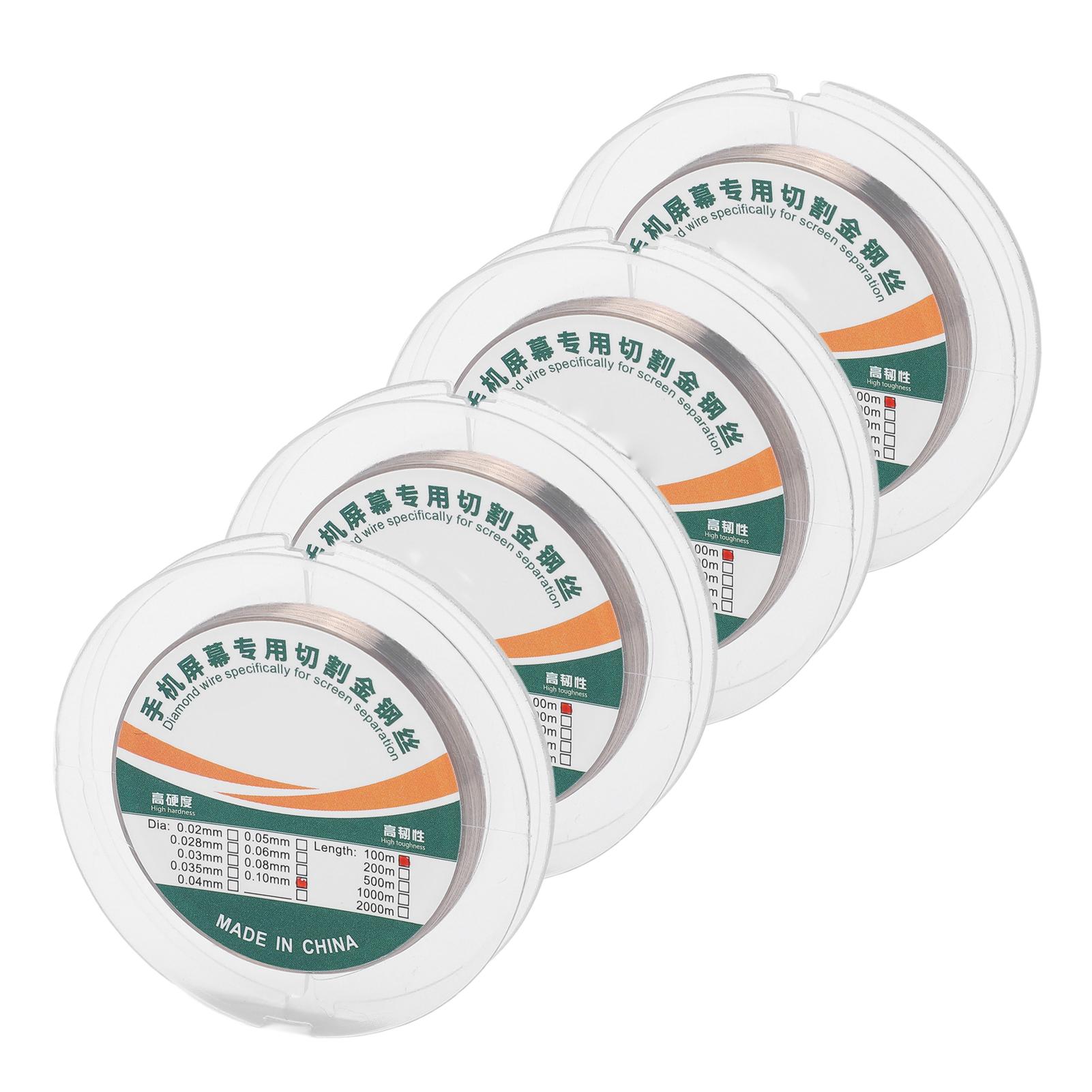 

4-х рулонная линия резки экрана телефона длиной 100 м, углеродистая сталь, высокая прочность на разрыв, резка молибдена