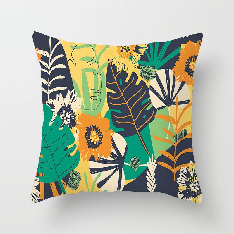 New Abstract Painting Pillowcase Matisse Series Pillows Sofa Car Cushion Pillowcase