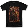Slayer Heavy Metal Rock Music Concert Event Tour Vntg Graphic Design T-shirt