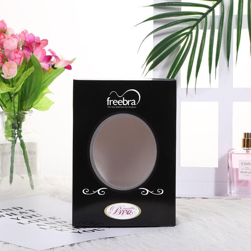 Triangle Self-Adhesive Push-Up Breast Pads for Women - Invisible Sponge Inserts for Swimwear & Lingerie