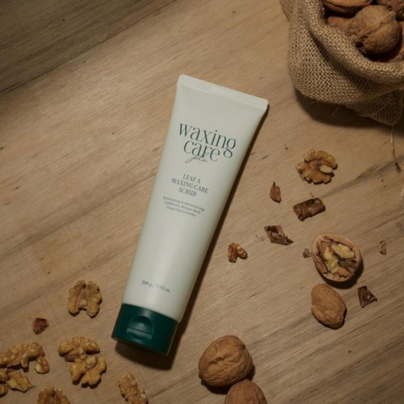 plu Leaf A Waxing Care Body Scrub 200g