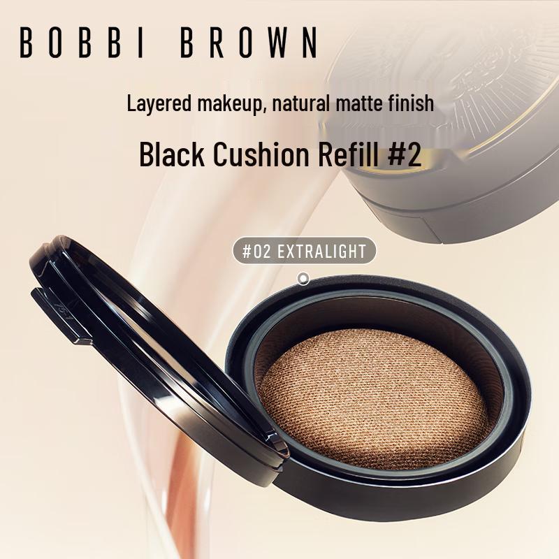 

Bobbi Brown Lightweight Long-Wear Cushion Foundation