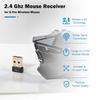 Compactly Gaming Mouse Receiver Easy Setups Sturdy Metal Plastic Design for G ProLightspeed Enhances Connectivity PC Device