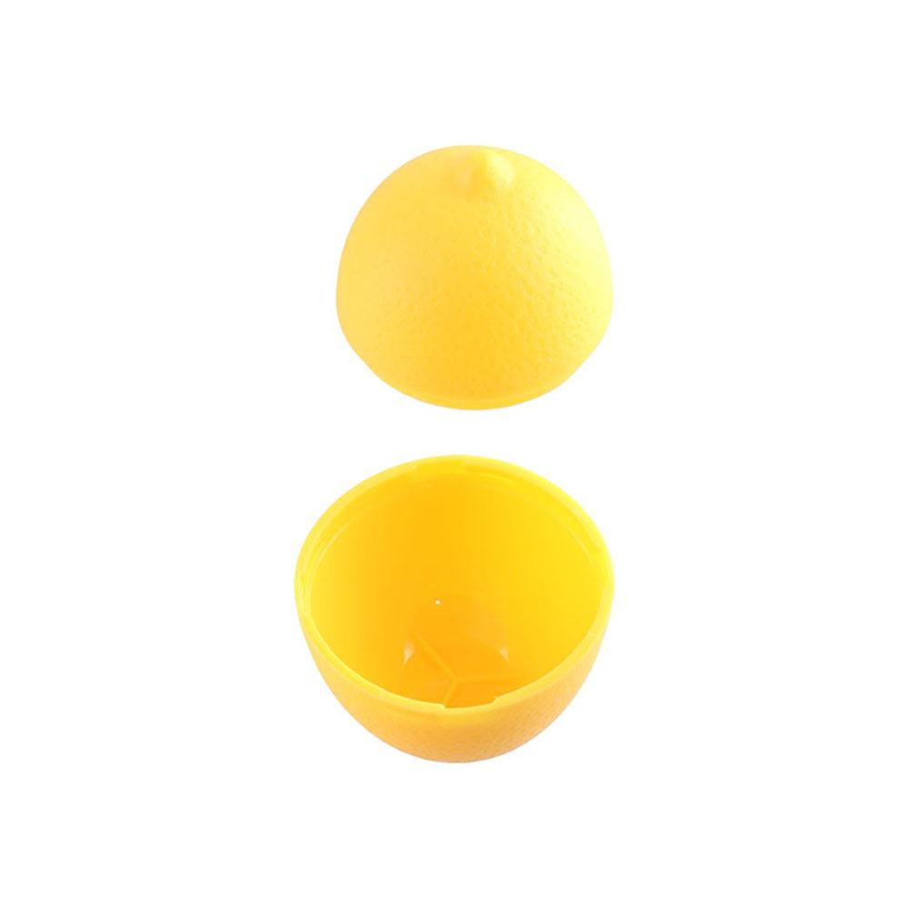 Holder Løk Kjøkken Plast Gjenbrukbar Fuktig Oppbevaringsbeholder Lime Sitron Sparer Fersk