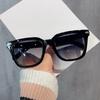 Korean Style Sunglasses Women Fashion Square Shape UV Protection Women's Sunglasses Driving Travelling Male Female Sunglass