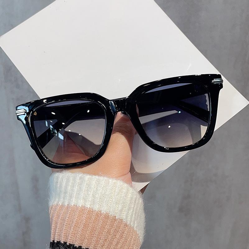 Korean Style Sunglasses Women Fashion Square Shape UV Protection Women's Sunglasses Driving Travelling Male Female Sunglass