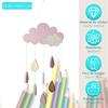 Children's Mobile Cloud Model Pink Color