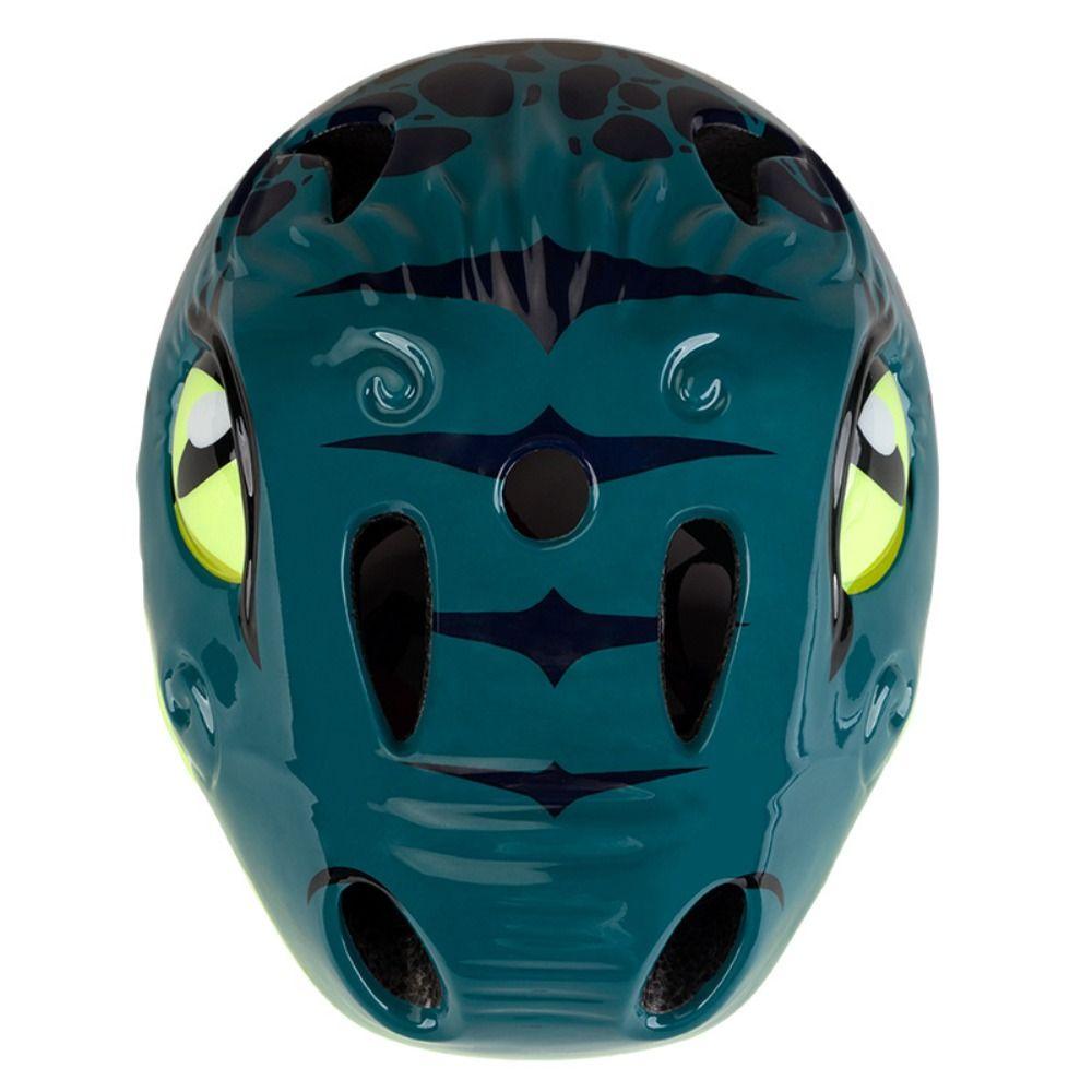 Cartoon Dinosaur Children's Helmet 3D Skating Helmets Half Helmet Dinosaur Helmets  Bicycle
