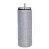 Bling Rhinestone Thermos Bottles Leopard Print Vacuum Flasks  Outdoor Activities