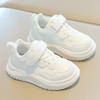Spring Autumn Kids White Shoes Boys Girls Lightweight Soft Sole Casual Sneakers Baby Sports Shoes