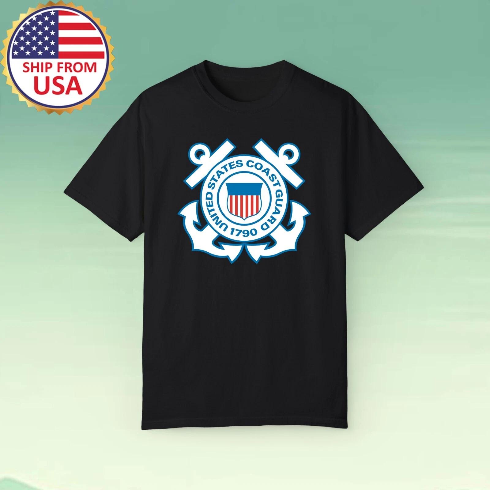UNITED STATES COAST GUARD Men s Black Size S-5XL XL