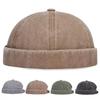 Fashion Men and Women Washed Landlord Hat Fashionable Outdoor Breathable Adjustable Hats for Summer Personalized Cap Casual Caps