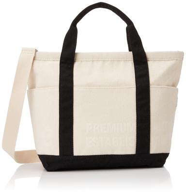2WAY Mini Tote Mini Tote Shoulder 2WAY Lightweight Multifunctional Lunch Bag Sub Bag Camping Leisure Travel Commuting School Gym [Lee] Humming
