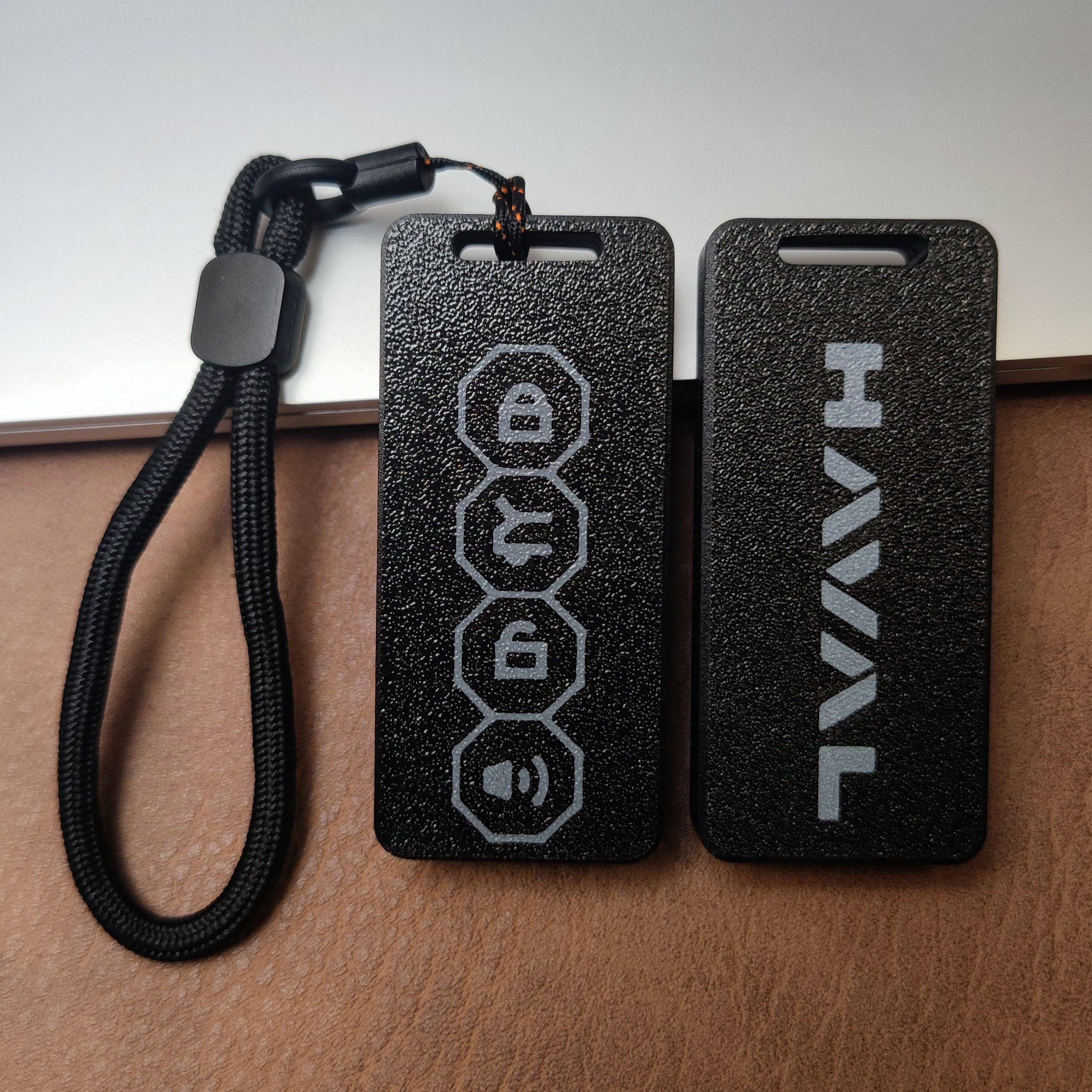 

3D Printing Car Key Case Cover For Haval H5 H6 H7 H8 H9 2024 2025 Car Remoted Control Key Case Cover Key Modified Shell Cover