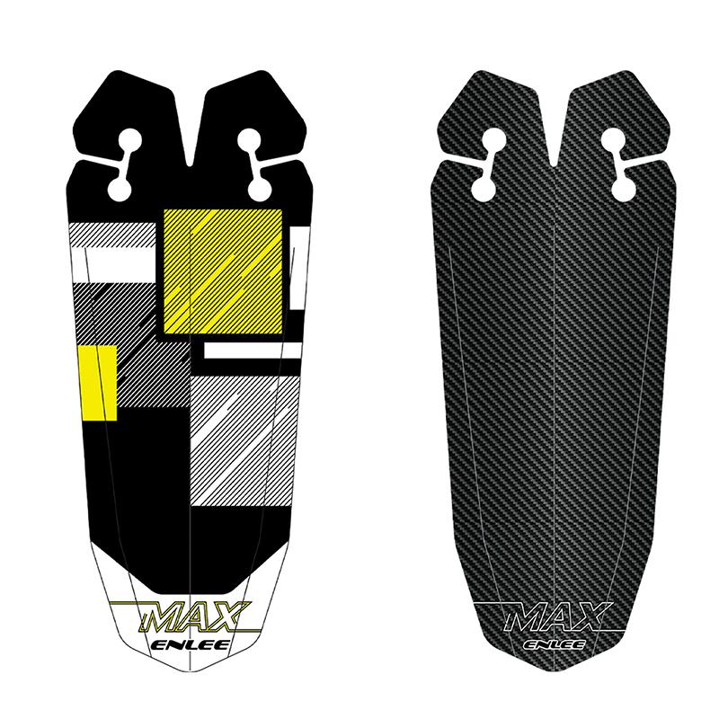 Bicycle Mudguard Rear Fender Road Saddle Wings Mud Guard Quick Release Cycling Colorful Fender Bike Accessories