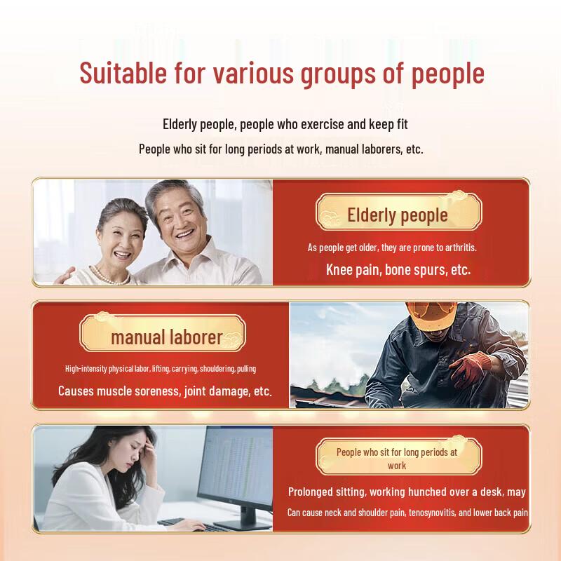 Wan Tong Muscle and Bone Pain Relief Patch