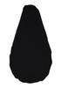 Saddle cover to prevent trousers from rubbing DOUBORT Black (S)