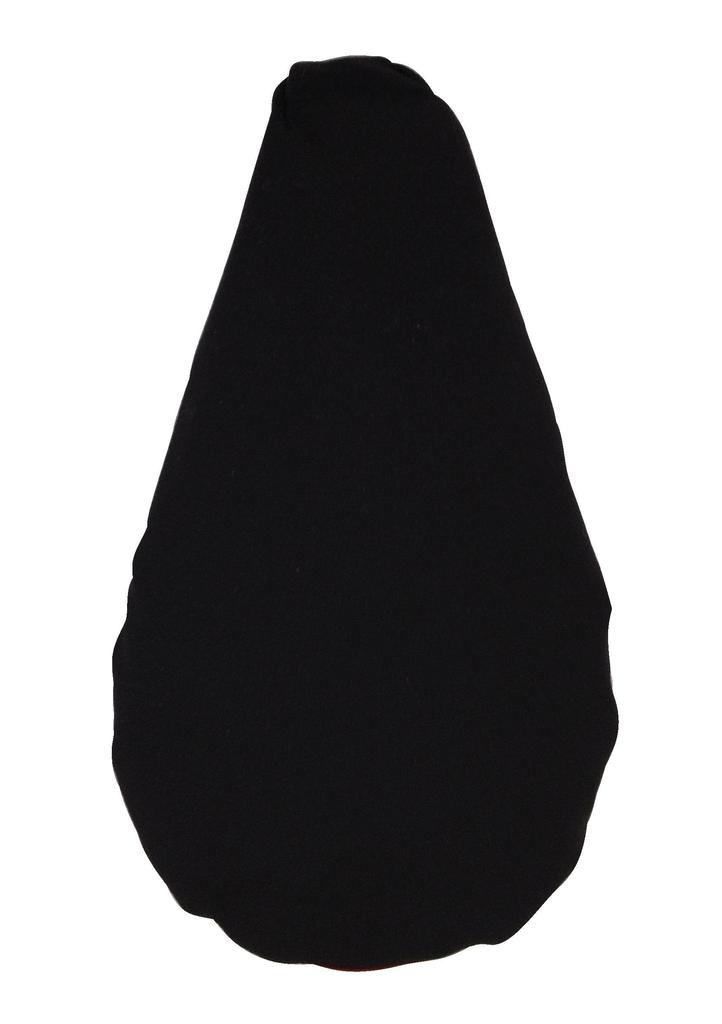 Saddle cover to prevent trousers from rubbing DOUBORT Black (S)