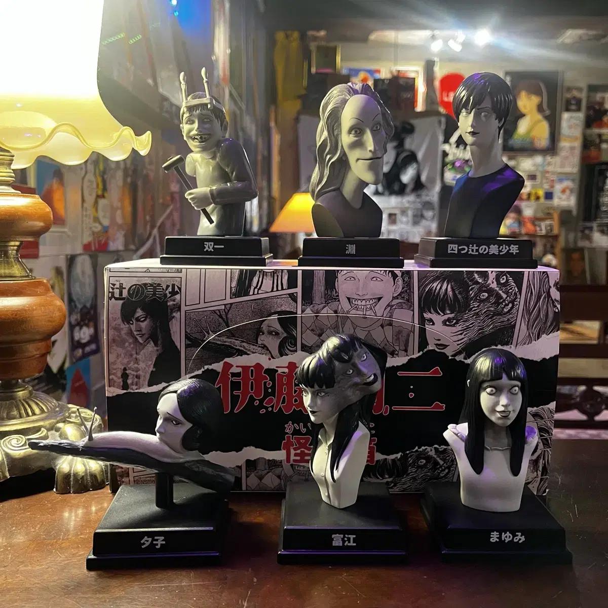 

Набор фигурок Ito Junji Monster Box