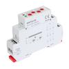 Time Relay Rail Mounted Industrial Electronic Impulse Output Time Relay 230V with Indicator