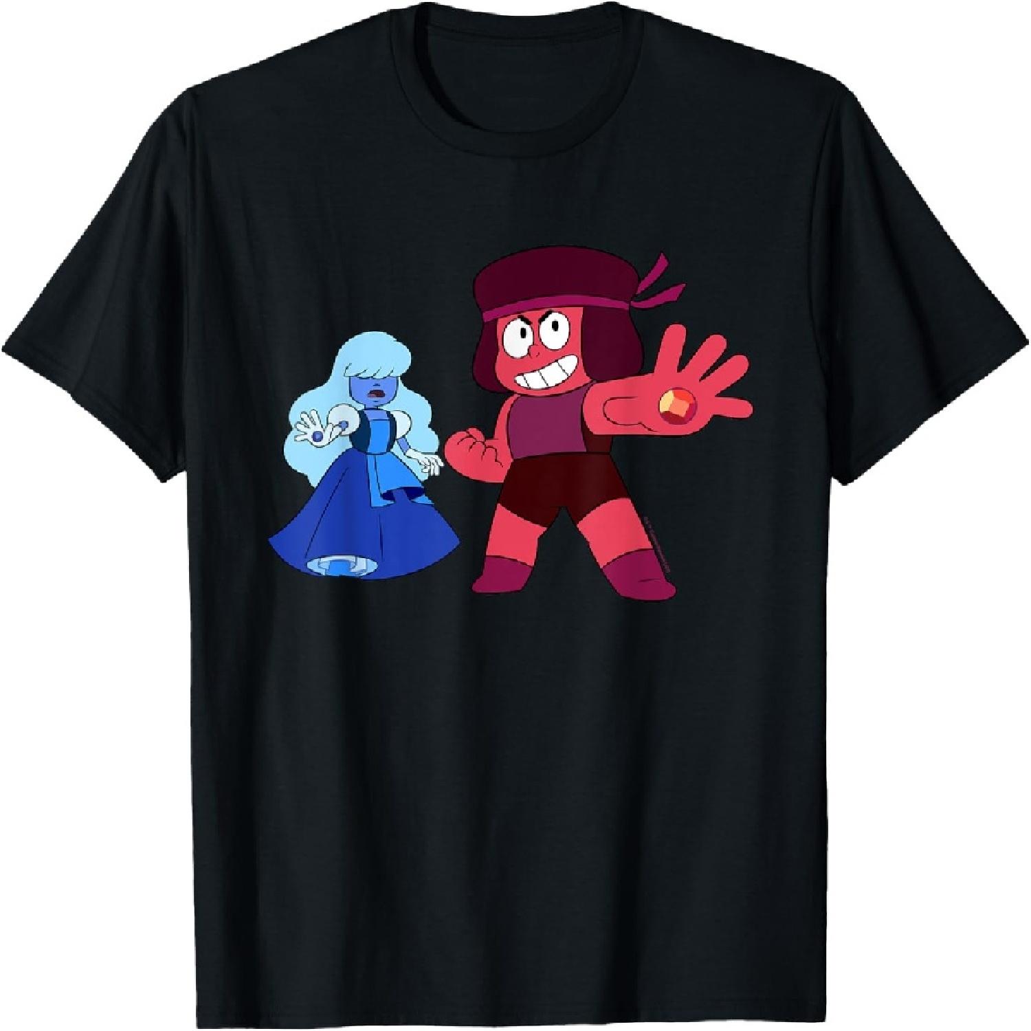 Steven Universe Ruby and Sapphire T-Shirt XXXXXL разноцветный