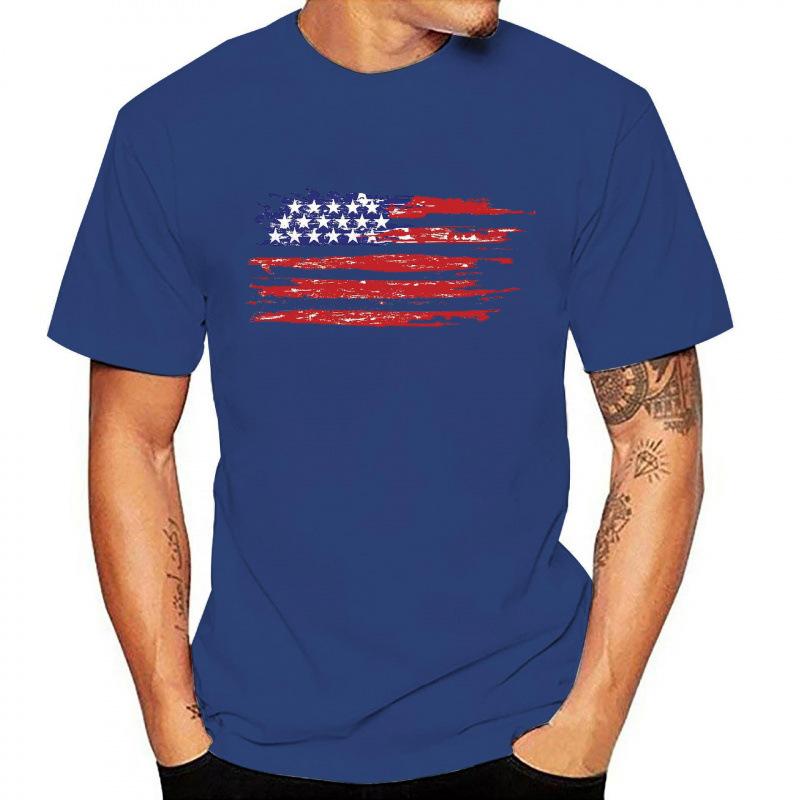 Men's Printed T-Shirt Men's T-Shirt Independence Day T-Shirt