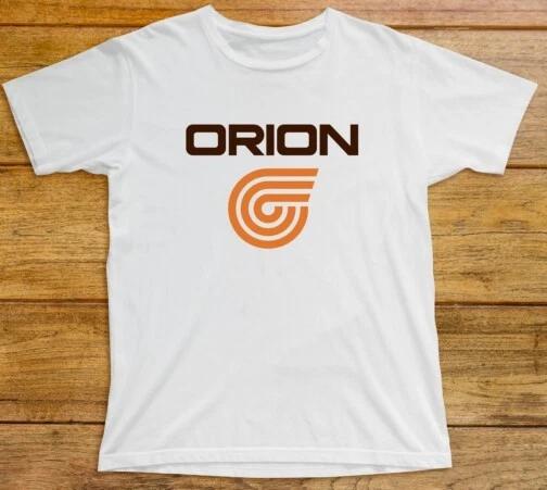 

Orion Airways T Shirt 716 Retro 80s Airline Logo East Midlands Britannia Monarch S