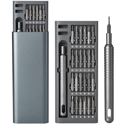 51 In 1 Precisie Schroevendraaier Set, Draagbare Schroevendraaier Set Met 48 Magnetische Bits Torx Hex Schroevendraaier Voor iPhone, Laptop, PC, Horloge, Bril