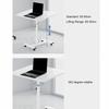 Adjustable Bedside Laptop Table With Wheels Foldable Mobile Computer Desk Small Table Study Desk Simple Lazy Wood Bed Side Table Sofa Side Table