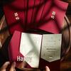 Custom High-End Wedding Banquet Invitation Card
