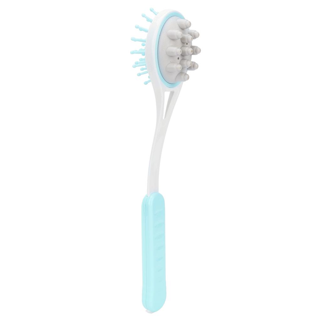 Telescopic Massage Hammer Manual Back Neck Leg Hand Meridians Pat Massage StickBlue