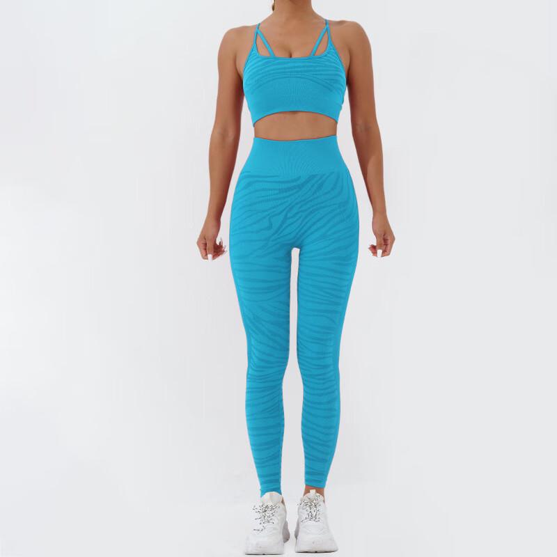 

Women s Autumn/Winter Long-Sleeve Quick-Dry Yoga Set S-L
