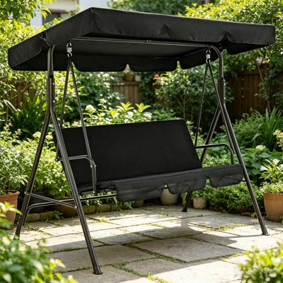 1 Set Schaukelstuhl Überdachung Terrassen Schaukelstuhl Überdachung Und Stuhlbezug Wasserdichte Schaukel Überdachung Ersatz für 2/3-Sitzer Veranda Schaukelstuhl