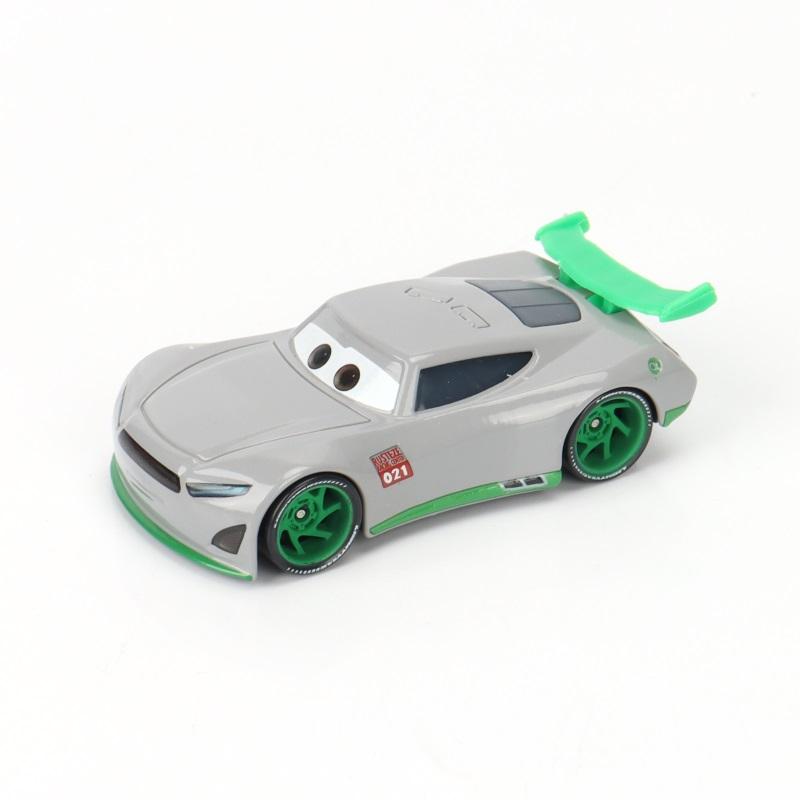 Cars Toy Christmas McQueen ROUTE 66 McQueen Chick Hicks Racing Car 1:55 Diecast Alloy Car Model Boy's Christmas Gift