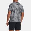 Under Armour Meridian Graphic Print Crew Neck T-Shirt Men Black 1379671-001