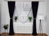 Decorative Panel with Rhinestones and Openwork 160cm
