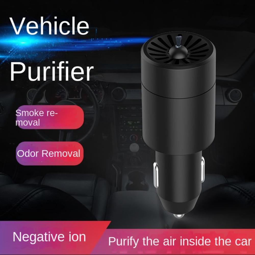 

Отрицательные ионы Мини Автомобильный очиститель воздуха 12 В Освежители воздуха Универсальный автомобильный прикуриватель для путешествий