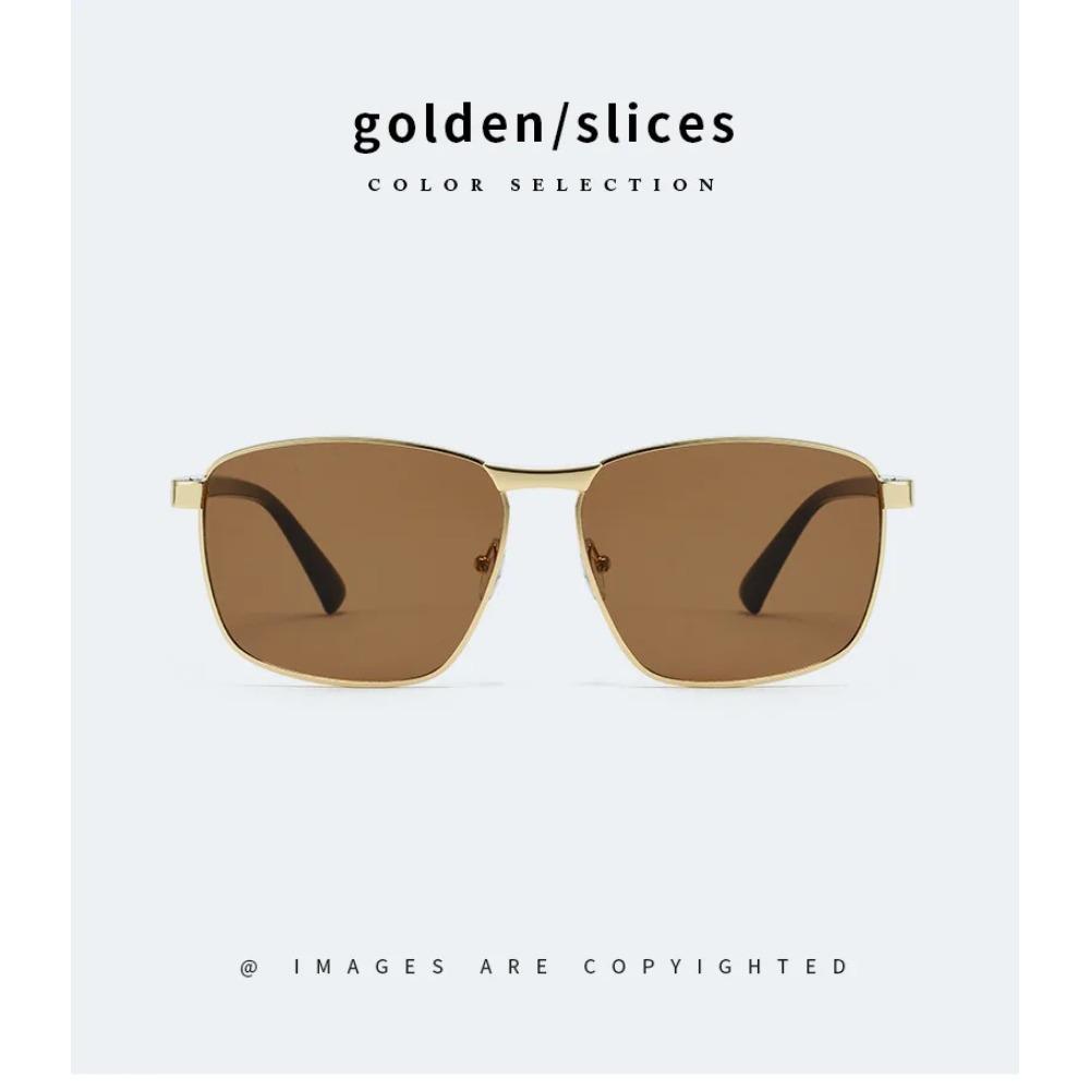 Men's Business High Quality Metal Metal Sunglasses Woman 2026 New Luxury Sunglasses Designers UV Resistant Sun Protection