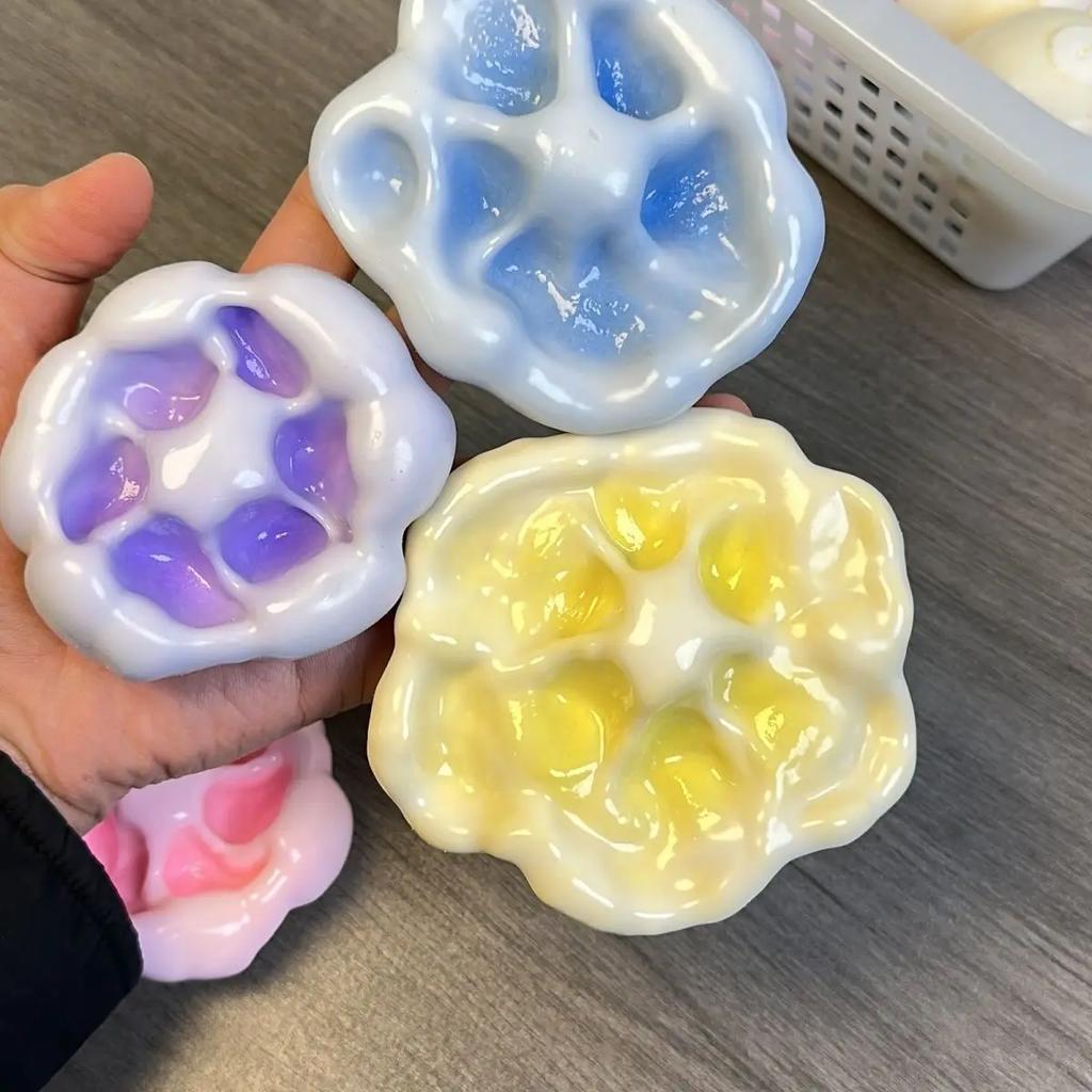 Ice Skin Glutinous Rice Pinch Pinch Music Decompression Artifact Slow Rebound Noisy Ball Plastic Pinch Ball Decompression Toy