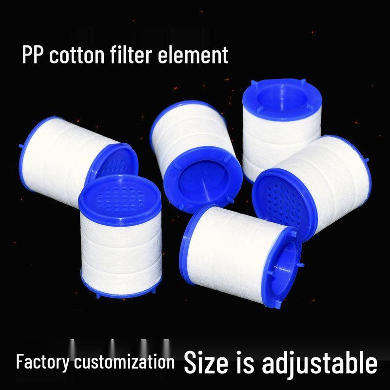 PP Bavlnová filtrační vložka pro sprchovou hlavici k čištění vody