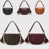 ZR Hranatá Dámská Taška Nová Vysoce Kvalitní Módní Přenosná Jednoramenná Crossbody Do Práce Ležérní Sedlová Horký Model